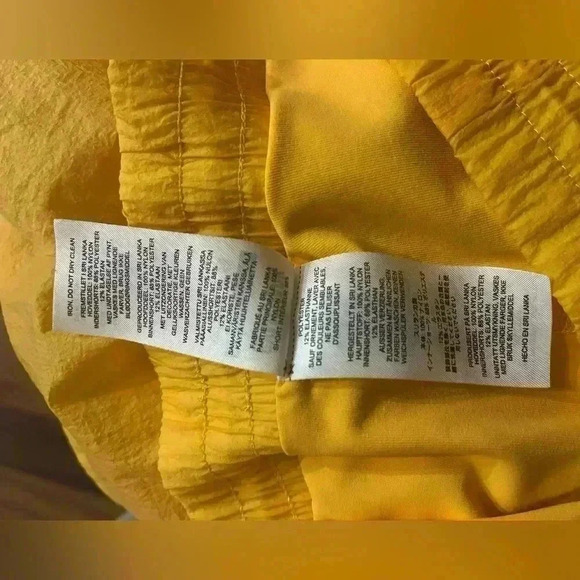 GymShark Orange & White Running Shorts size Large - Picture 8 of 8